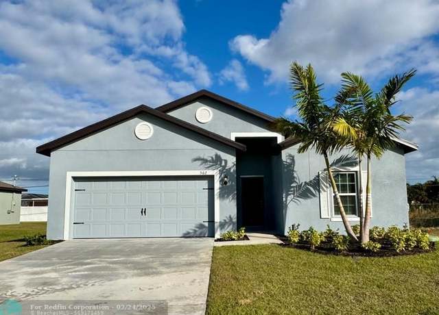 Property at 567 SW Dailey Ave, Port St. Lucie, FL 34953, 5 beds, 3 baths