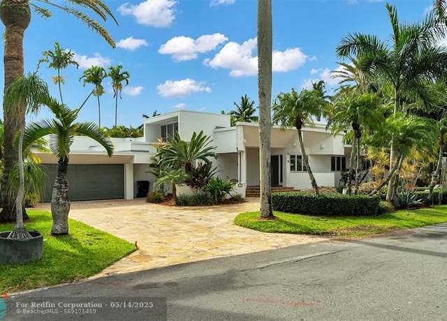 Property at 18 Nurmi Dr, Fort Lauderdale, FL 33301, 4 beds, 4.5 baths