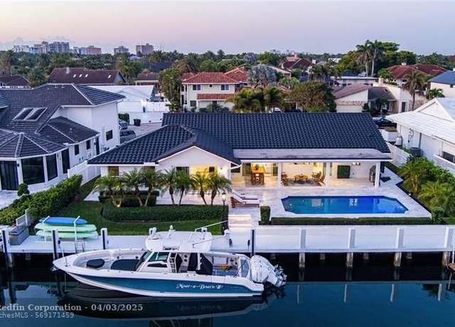Property at 3011 NE 47th St, Lighthouse Point, FL 33064, 4 beds, 3 baths