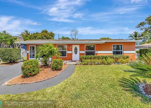 Property at 3355 NW 17th Ct, Lauderhill, FL 33311, 4 beds, 2 baths