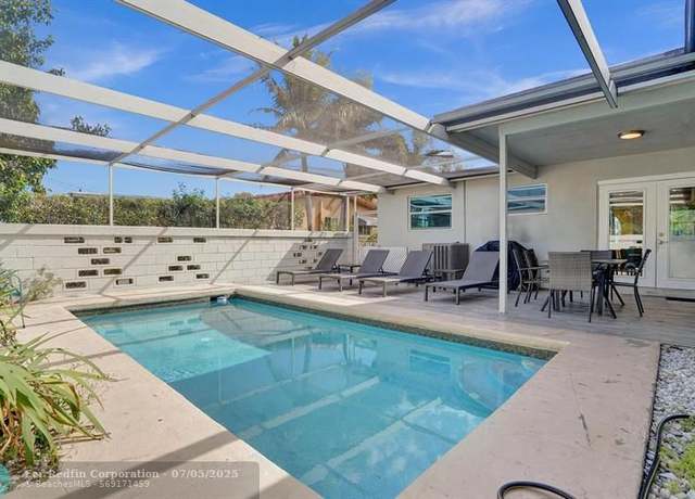 Property at 161 NE 57th Ct, Fort Lauderdale, FL 33334, 4 beds, 3 baths