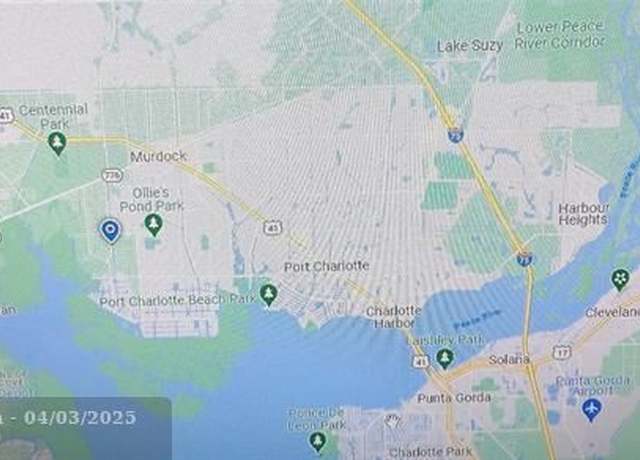 Property at 3132 Como St, FL 33948