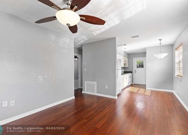 Property at 821 Tequesta St #1, Fort Lauderdale, FL 33315, 2 beds, 1 bath