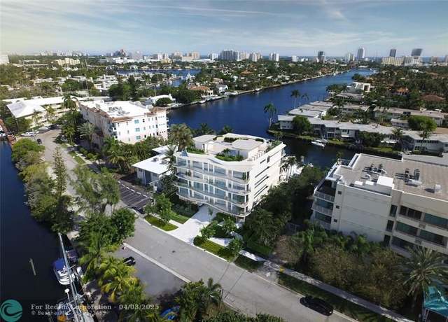 Property at 500 Hendricks Isle, Fort Lauderdale, FL 33301, 4 beds, 4.5 baths