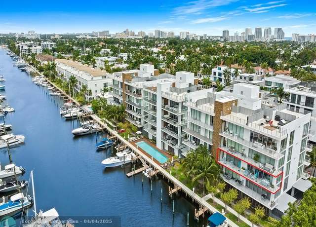Property at 21 Isle Of Venice #301, Fort Lauderdale, FL 33301, 4 beds, 3.5 baths