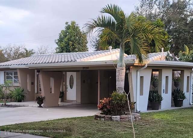 Property at 3126 Pierce St, Hollywood, FL 33021, 3 beds, 2 baths