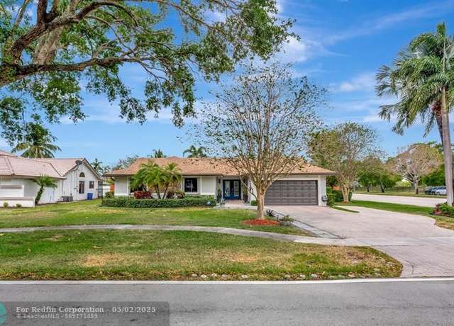 Property at 1221 SW 59th Ave, Plantation, FL 33317, 4 beds, 2.5 baths