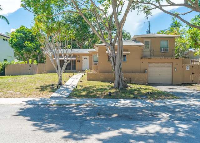 Property at 643 NE 18th Ave, Fort Lauderdale, FL 33304, 3 beds, 2 baths