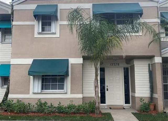 Property at 12378 SW 52nd Ct #12378, Cooper City, FL 33330, 3 beds, 3 baths