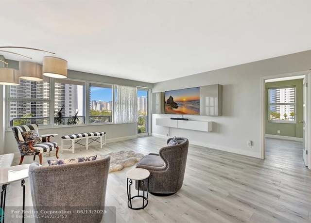 Property at 3333 NE 34th St #608, Fort Lauderdale, FL 33308, 3 beds, 2 baths