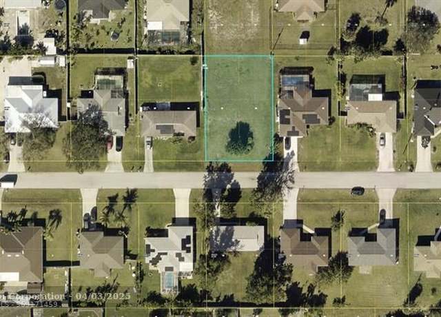 Property at 1805 NE 22nd Ter, FL 33909