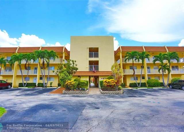 Property at 6700 Royal Palm Blvd #309, Pompano Beach, FL 33063, 1 bed, 1.5 baths