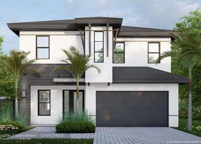 Property at 1442 23rd St, Fort Lauderdale, FL 33315, 4 beds, 3.5 baths