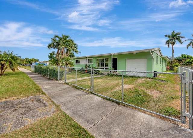 Property at 1710 NW 9th St, Homestead, FL 33030, 4 beds, 2 baths