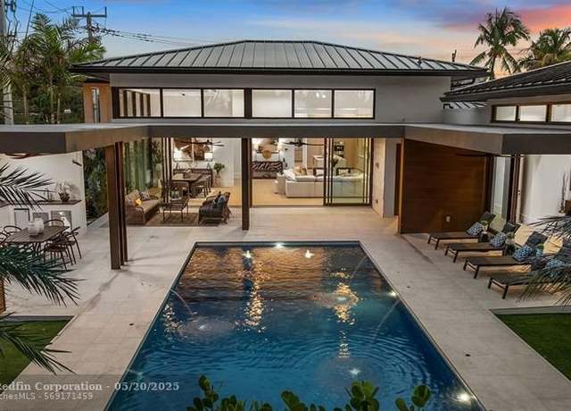 Property at 1628 Haskins Ave, Fort Lauderdale, FL 33316, 4 beds, 5 baths