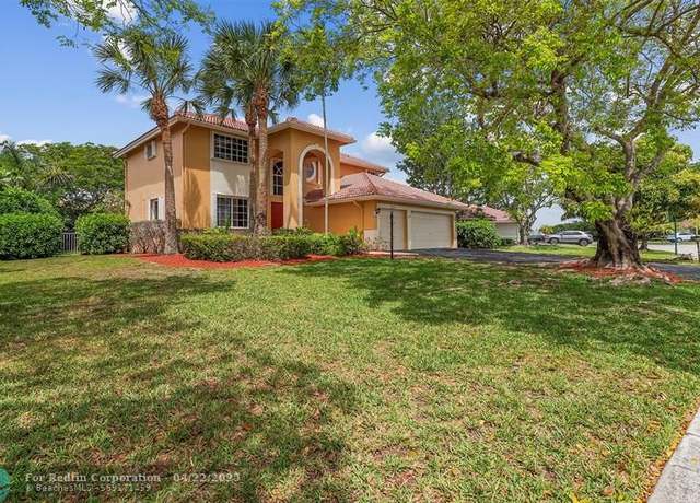 Property at 5408 NW 109th Ln, Coral Springs, FL 33076, 5 beds, 4 baths