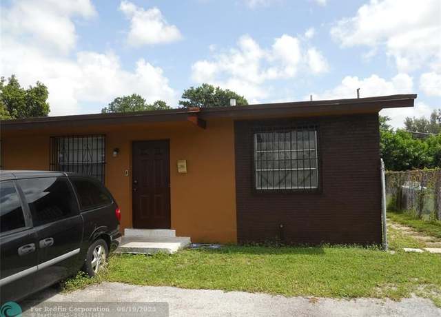 Property at 1981 NW 103rd St, Miami, FL 33147, 5 beds, 3 baths