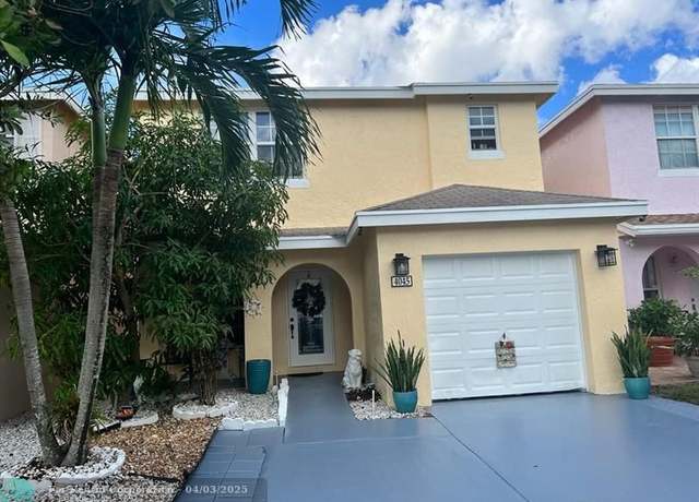 Property at 4045 Eastridge Dr, Deerfield Beach, FL 33064, 3 beds, 2.5 baths