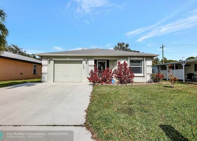 Property at 132 Mediterranean Blvd, Port St. Lucie, FL 34952, 2 beds, 2 baths