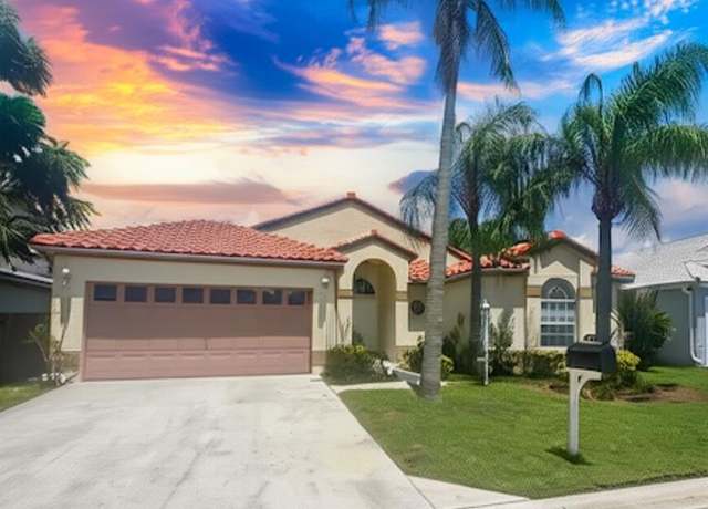 Property at 4969 Broadstone Cir, West Palm Beach, FL 33417, 3 beds, 2 baths