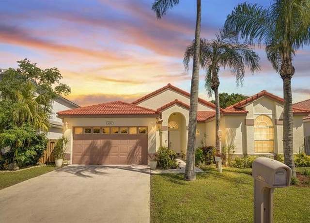 Property at 4969 Broadstone Cir, West Palm Beach, FL 33417, 3 beds, 2 baths