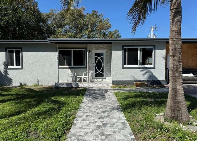 Property at 4741 NE 14th Ave, Pompano Beach, FL 33064, 3 beds, 2 baths