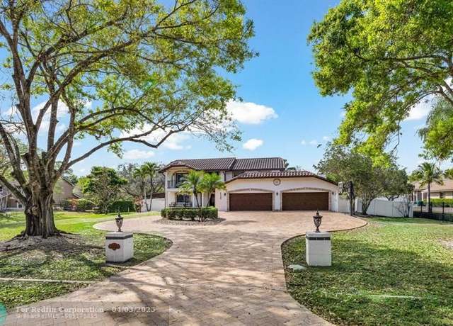 Property at 6335 NW 75th Way, Parkland, FL 33067, 3 beds, 3 baths