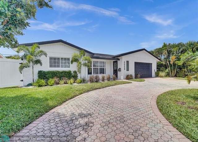 Property at 5059 NE 15 Ave, Fort Lauderdale, FL 33334, 4 beds, 2 baths
