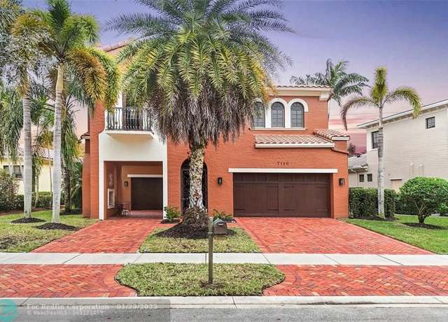 Property at 7126 Spyglass Ave, Parkland, FL 33076, 5 beds, 3 baths