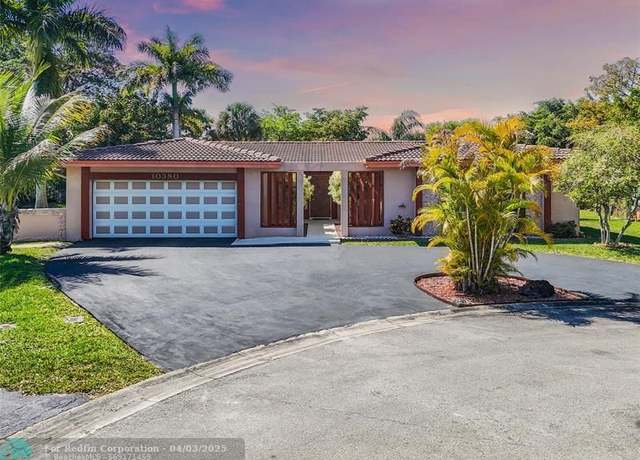 Property at 10380 NW 41st St, Coral Springs, FL 33065, 4 beds, 2 baths