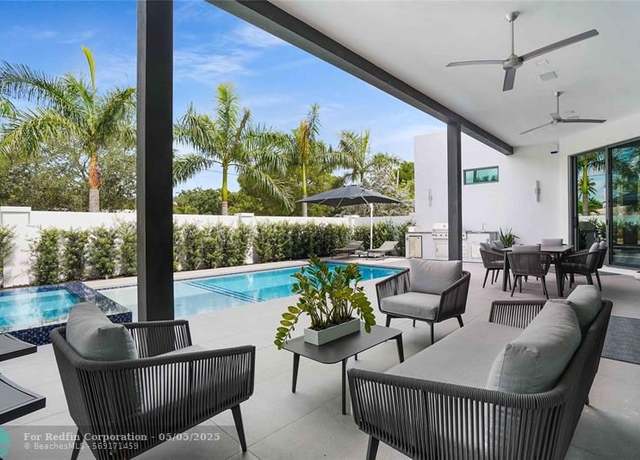 Property at 300 NE 21st Ct, Wilton Manors, FL 33305, 3 beds, 3.5 baths