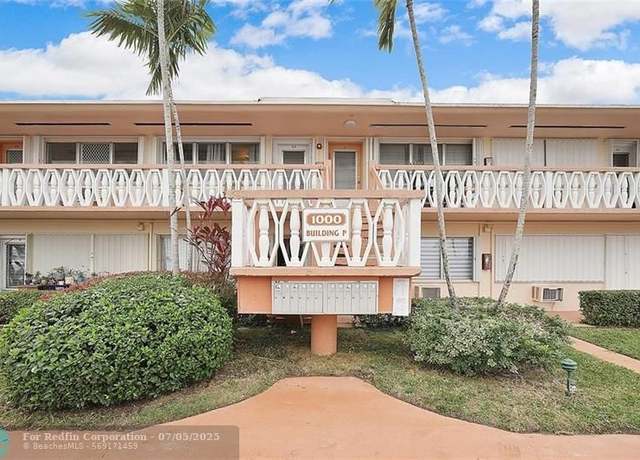 Property at 1000 SW 10th Ave #22, Hallandale, FL 33009, 1 bed, 1 bath