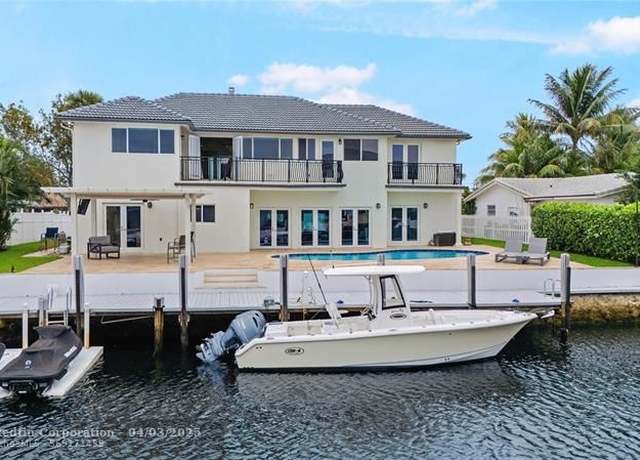 Property at 3801 NE 27th Ave, Lighthouse Point, FL 33064, 5 beds, 3.5 baths