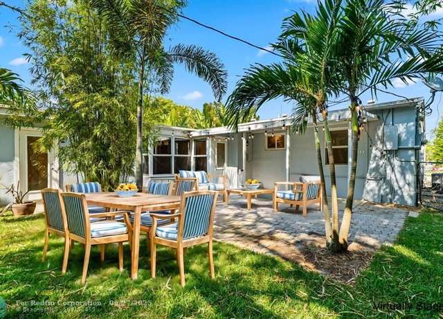 Property at 1413 SW 23rd Ave, Fort Lauderdale, FL 33312, 4 beds, 2 baths