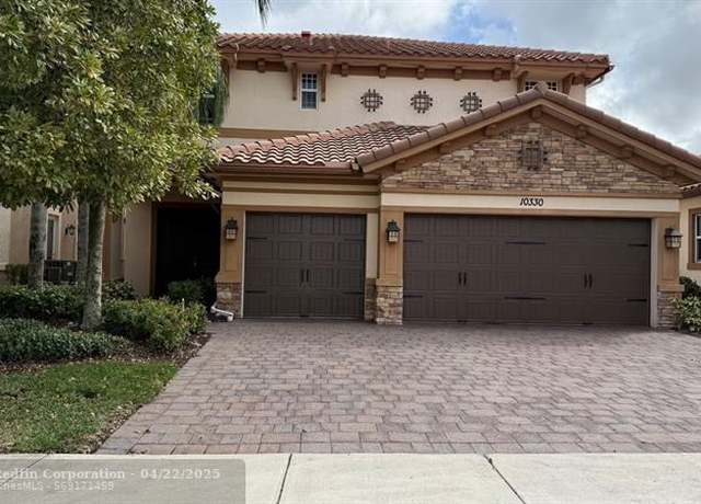 Property at 10330 Lake Vista Ct, Parkland, FL 33076, 4 beds, 4 baths
