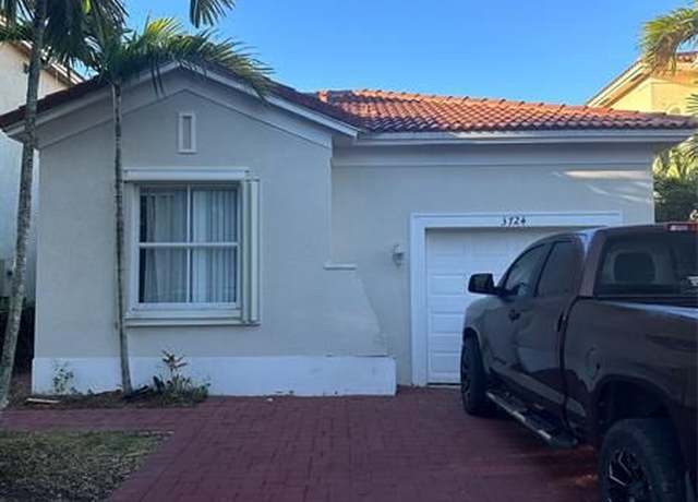 Property at 3724 NE 22nd Pl, Homestead, FL 33033, 3 beds, 2 baths