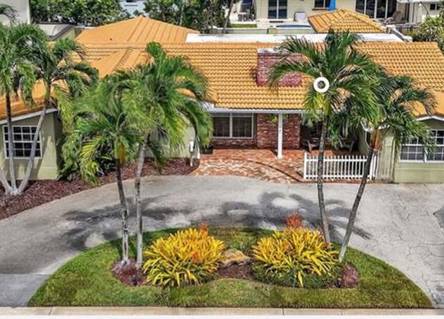 Property at 5730 NE 21st Rd, Fort Lauderdale, FL 33308, 4 beds, 3 baths