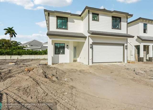 Property at 1419 SW 23rd St, Fort Lauderdale, FL 33315, 4 beds, 3 baths
