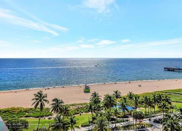 Property at 405 N Ocean Blvd #828, Pompano Beach, FL 33062, 1 bed, 1.5 baths