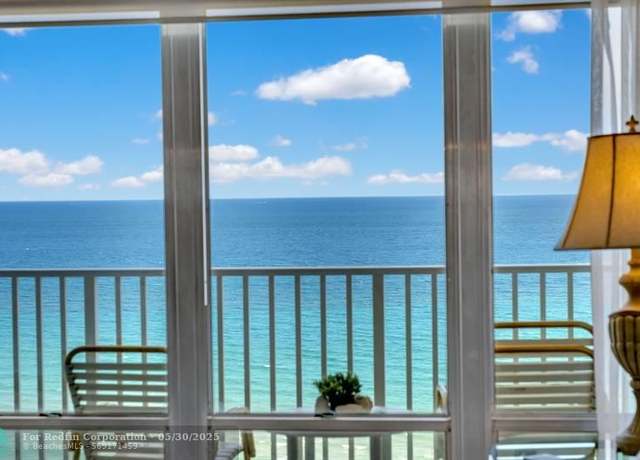 Property at 750 N Ocean Blvd #1808, Pompano Beach, FL 33062, 2 beds, 2 baths