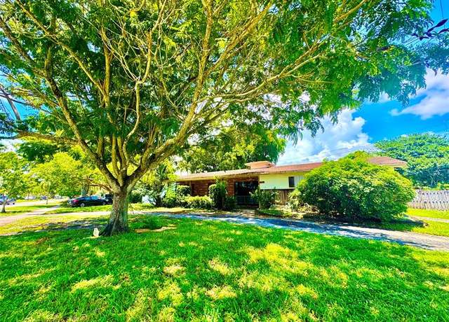 Property at 4801 Tyler St, Hollywood, FL 33021, 4 beds, 2 baths