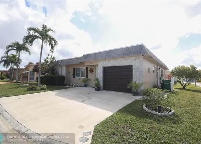 Property at 6950 NW 16th Ct, Margate, FL 33063, 2 beds, 2 baths