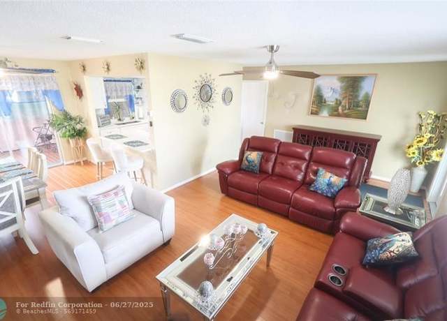 Property at 6950 NW 16th Ct, Margate, FL 33063, 2 beds, 2 baths