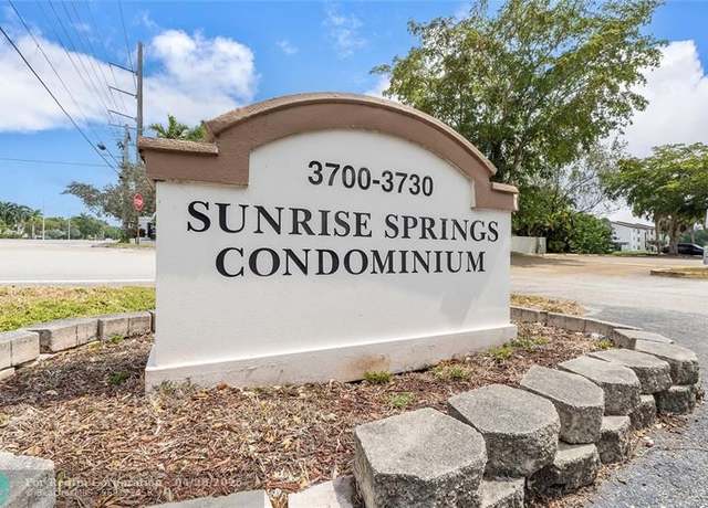 Property at 3710 N Pine Island Rd #314, Sunrise, FL 33351, 2 beds, 1 bath