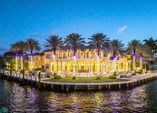 Property at 1 Isla Bahia Dr, Fort Lauderdale, FL 33316, 6 beds, 10.5 baths