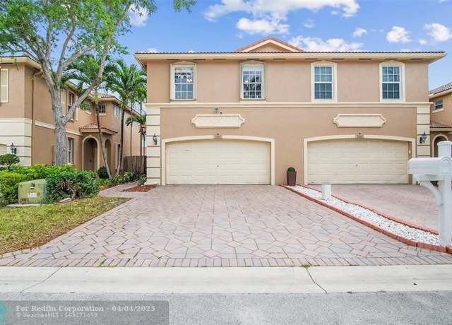 Property at 5166 Stagecoach Dr #5166, Coconut Creek, FL 33073, 3 beds, 2.5 baths