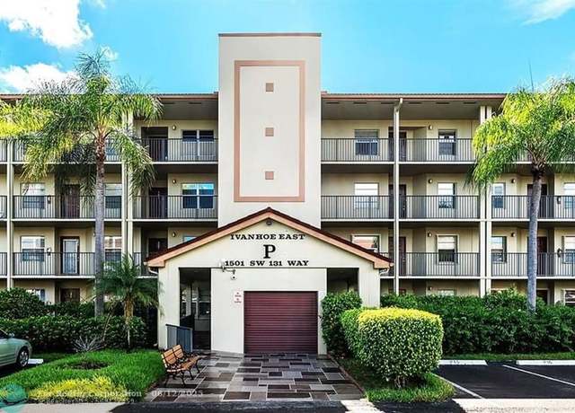 Property at 1501 SW 131st Way #304, Hollywood, FL 33027, 2 beds, 2 baths