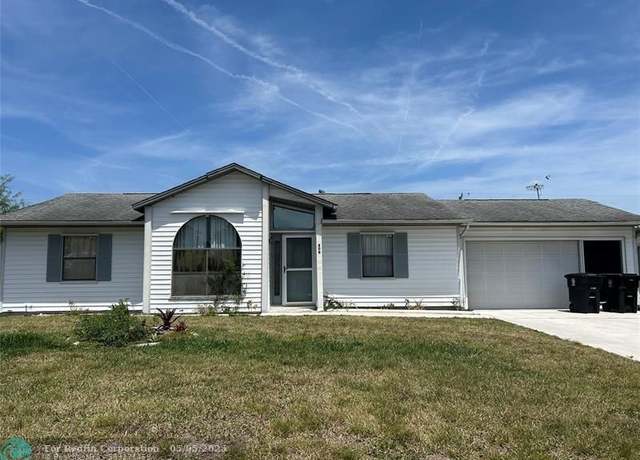 Property at 409 SW Voltair Ter, Port St. Lucie, FL 34984, 3 beds, 2 baths