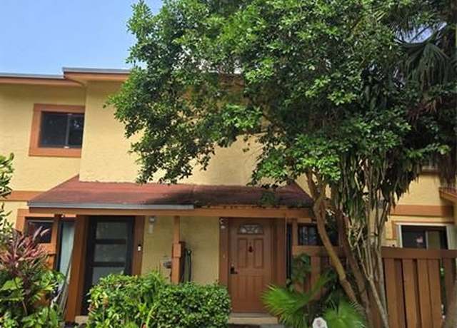 Property at 4070 Sierra Ter, Sunrise, FL 33351, 2 beds, 1.5 baths