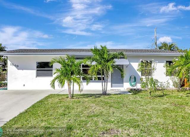 Property at 1549 NE 31st St, Pompano Beach, FL 33064, 3 beds, 1 bath